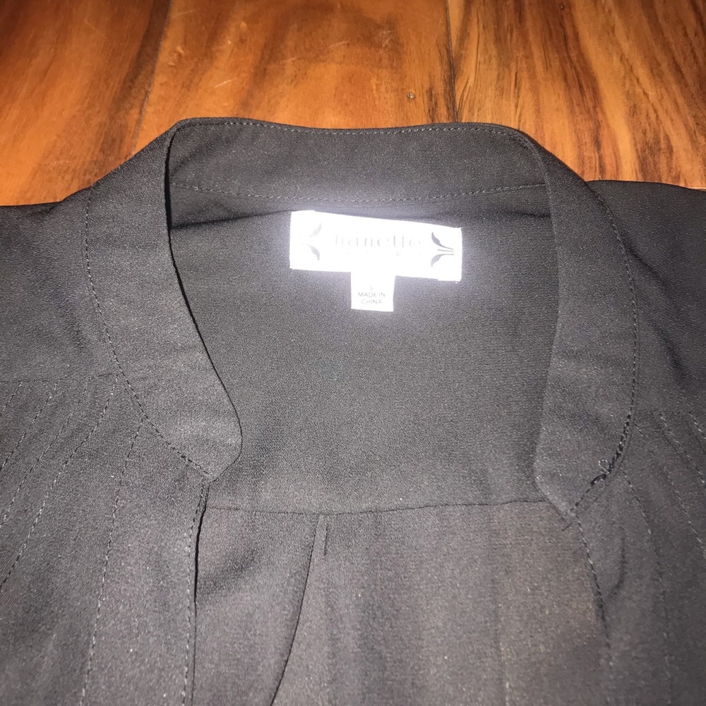 Nanette By Nanette Lepore Pleated Button Up - image 4